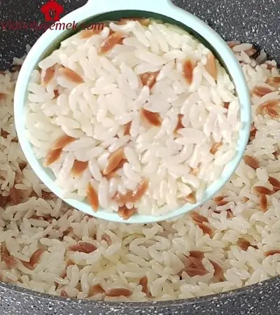 Öyle Bir Pilav Yaptım Ki Tane Tane Tek Kelime Ile Efsane Oldu