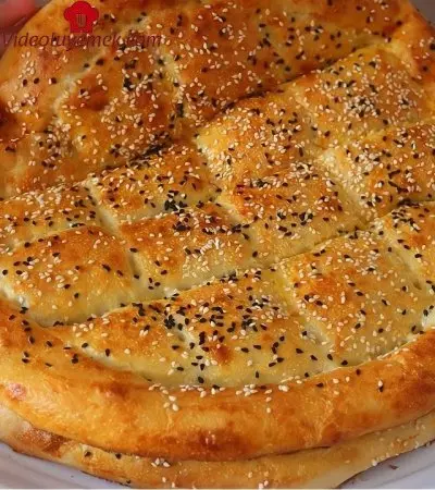 Pamuk Gibi Gerçek Ramazan Pidesi Tarifi- Fırından Alınmış Gibi Ramazan Pidesi