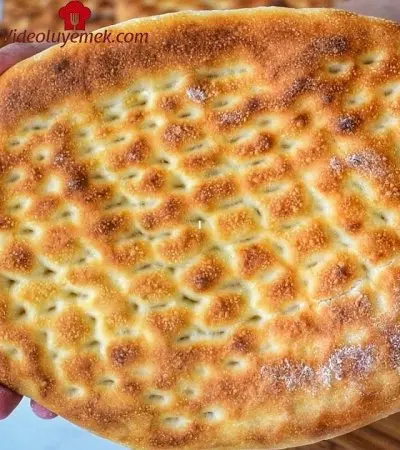Kebapçılarda Yediğimiz O Muhteşem Lezzet Orjinal Tırnak Pidesi Tarifi Nasıl Yapılır / Pide Yapımı