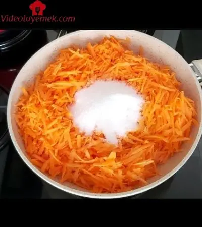 Havuçla Yapabileceğiniz En Lezzetli Tariflerden Biriside Bu Havuçlu Mozaik Pasta