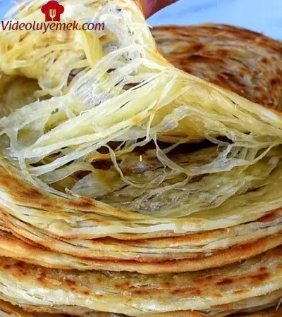 Bu Tarifi Sahura Yapın Herkesi Kendinize Hayran Bırakın Tel Tel Ayrılan Katmer Tarifi / Sahur