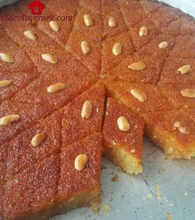 Un Yok! Yumurta Yok! Yağ Yok! Orijinal Şambali Tatlısı Tarifi Burda