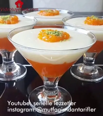Bu Tatlıyı Yiyen Herkes Tarif Aldı Havuçlu Magnolia