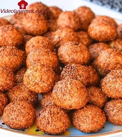 Bu Kurabiyeler Kapış Kapış Gidiyor ️Evimden Eksik Etmiyorum Tuzlu Top Kurabiye Tarifi