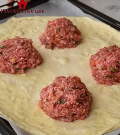 1 Su Bardağı Su Ile Yaptığım Bu Katmer Böreğe Bayılacaksınız Bu Kadar Lezzetli Börek Yemediniz