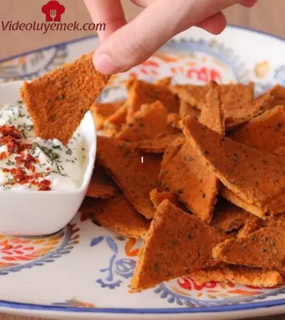 Evde Doritos Lezzetinde Sağlıklı Cips ️Artık Cips Almayacaksınız Bu Tariften Sonra