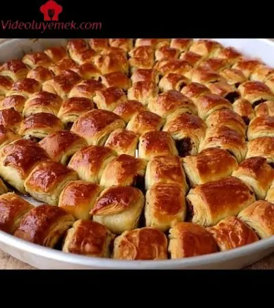Daha Önce Bu Kadar Lezzetli Ve Kolay Börek Görmediniz.yapılmış En Lezzetli Börek Tarifidir.