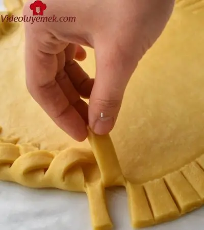 Şekline Hayran Kalacak Tadına Doyamayacaksınız ️ Favoriniz Olacak Tart Tarifi/Tart Nasıl Yapılır