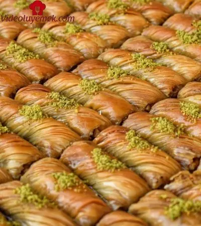 Bayrama Bu Baklava Olay Olur Daha Kolayı Daha Lezzetlisi Yok Çıtır Çıtır El Açması Baklava Tarifi