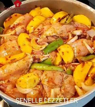 Tencerede Susuz Tavuk Tarifi Daha Pratiği Yok