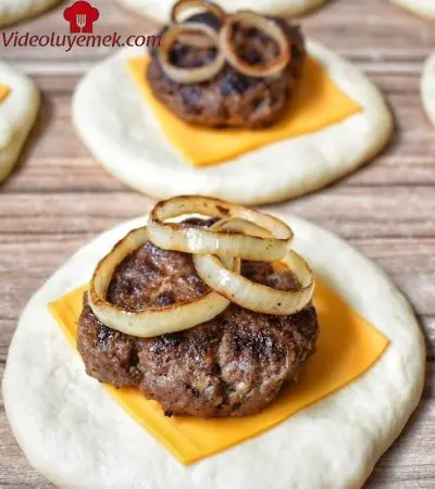 Bugüne Kadar Bu Kadar Lezzetli Bir Şey Yememiş Olabilirsiniz Muhteşem Bir Lezzet / Hamburger