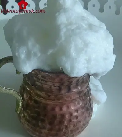 Evde, Saniyeler Içinde Bol Köpüklü Bir Ayran Yapalım Mı?