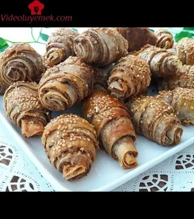 5 Dakikada Çıtır Çıtır Haşhaşlı Börek Tarifi-Börek Tarifleri-Gurbetinmutfagi