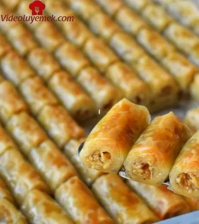 Hamur Açmak Yok Bu Kadar Kolay Ve Bu Kadar Lezzetli Bir Baklava Olamaz Herkes Kolaylıkla Yapar