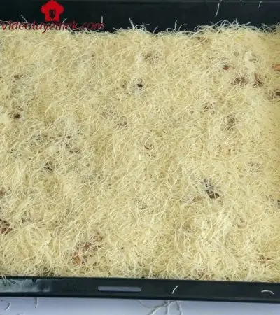 Püf Noktaları Ile Çıtır Çıtır Tepsi Kadayıfı Asla Hamur Olmaz