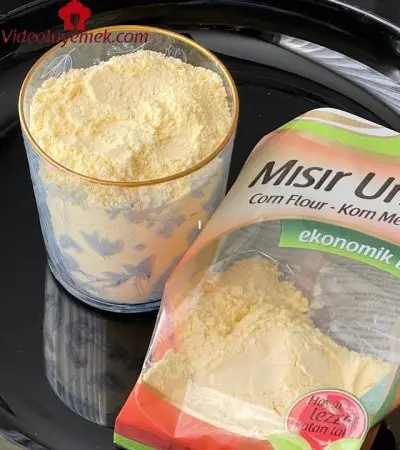 Bir Bardak Mısır Unun Varsa Bunu Dene Çay Demleninceye Kadar Sofrada Tavada Mısır Ekmeği