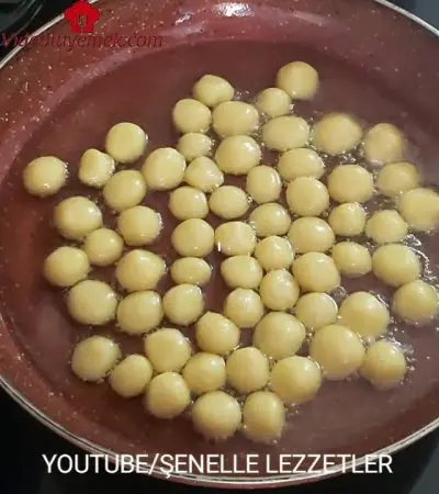 Maya Yok Kabartma Tozu Yok 5 Dk Da Hazır Süt Lokması Lokmanın Kralı