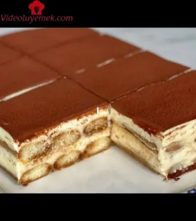 Dikkat Yerken Kendinize Engel Olamayacak Tadına Doyamayacaksınız Ipeksi Dokusu Ile Nefis Tiramisu