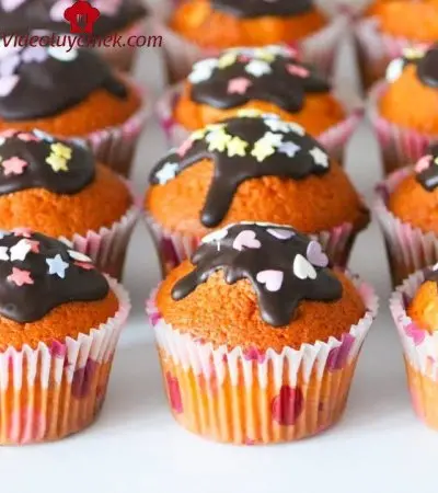 Tam Ölçülü Muffin Kek Tarifi Cupcake
