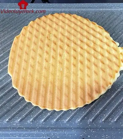 Tost Makinesinde 10 Dk Da Waffle Yapabilirsiniz Tost Makinesinde Waffle Tarifi