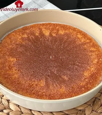️3 Kaşık Irmiğiniz Varsa Bu Tatlıyı Yapın Tavada 3 Kaşık Tatlısı