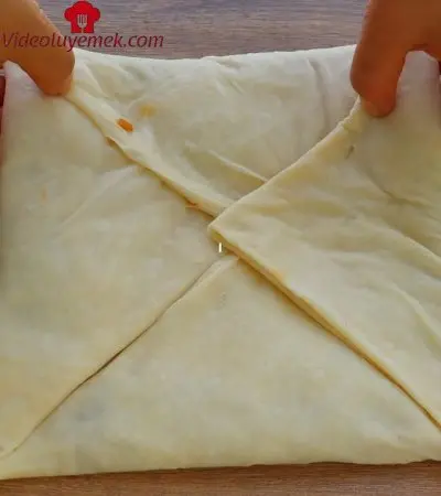 Hazır Yufka Ile Yapıyorum Çıtır Çıtır Oluyor En Nefis Börek Tarifiniz Olacak