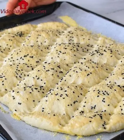 Ramazan Ayı Boyunca Bu Pideleri Yapacaksınız Kolaylığına Ve Lezzetine Bayılacaksınız / Pide Tarifi