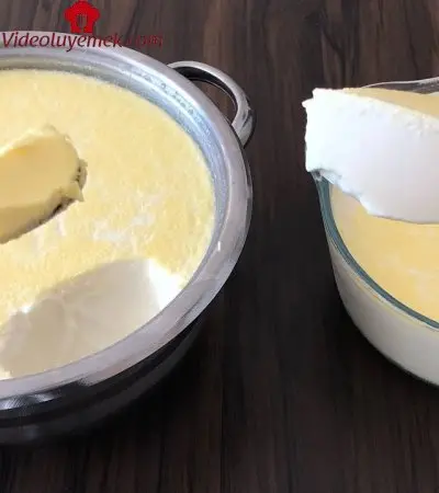 Tereyağı Ile Taş Gibi Yoğurt Mayaladım Ezber Bozan Yöntem