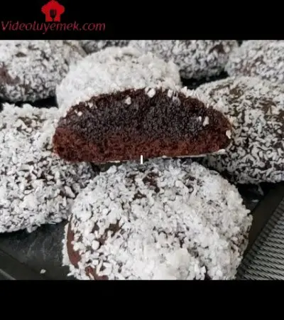 Tereyağsız!! Margarinsiz!! Browni Kurabiye