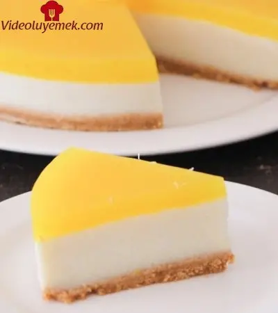 Ben Yapmasam Gerçek Cheesecake Zannederdim Fırınsız En Şık Pasta Tatlı