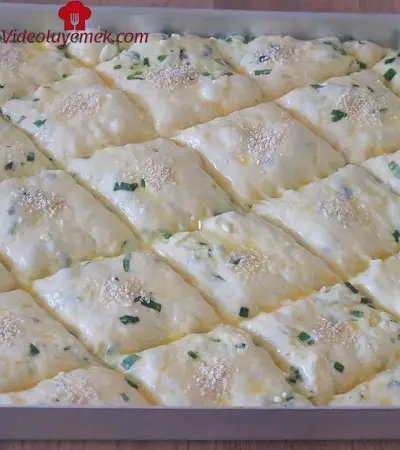 Yediğim En Lezzetli Çörek Kahvaltılık, Börek Tadında Çörek Tarifi