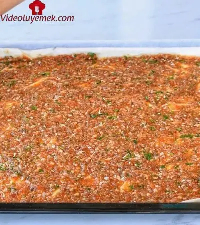 Canımız Ne Zaman Lahmacun Istese Bunu Yaparız Çok Kolay Az Malzeme Çok Lezzet