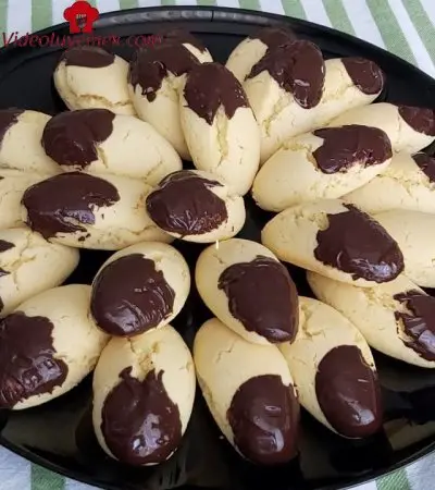 Margarin Yok! Tereyağı Yok! Bu Kurabiyeler Favoriniz Olacak