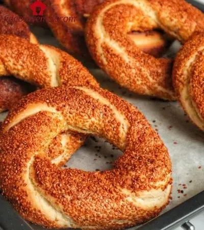 Orjinal Sokak Simidi Yaptım Dışı Çıtır Çıtır Içi Yumuşacık Simit Tarifi ️ Favoriniz Olacak