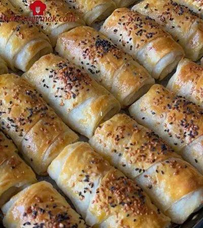 Finalini Zor Çektim ️Kapış Kapış Gitti ️Anında Bitti ️Kıymalı Börek Tarifi