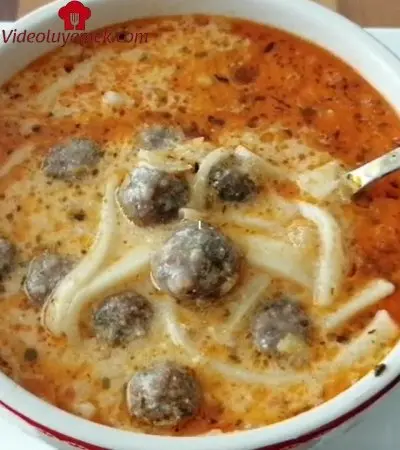Harika Bir Çorba Tarifi Erzincan Çorbası