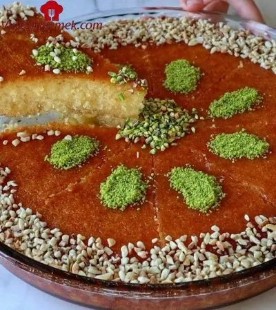 Beni Asla Yanıltmayan Tam Ölçü ️ Şerbetini Tam Çeken Yumuşacık Nefis Revani Tarifi / Revani Yapımı