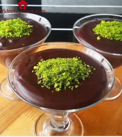 Pudingini Kendin Yap Ev Yapımı Gerçek Çikolatalı Puding Tarifi