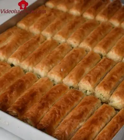 En Kolay Ve En Az Malzemeli Börek Tarifi Bu Böreğin Müptelası Olacaksınız / Çıtır Çıtır Börek Tarifi