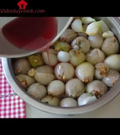 Etli Soğan Dolmasi Tarifi O Döktugum Sos, Lezzetin Sirridir