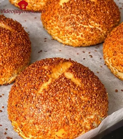 Sadece 1 Su Bardağı Su Ile Tam 1 Tepsi Simit Poğaça Yaptım Az Malzemeli Çok Lezzetli Poğaça ️