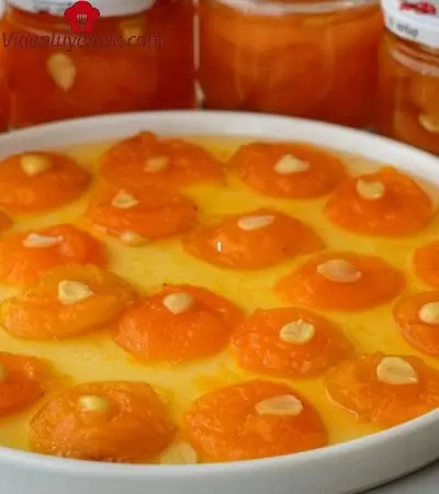 Dağılmadan Parçalanmadan Tam Ölçü Taze Kayısı Reçeli Nasıl Yapılır / Kayısı Reçeli Tarifi / Yapımı