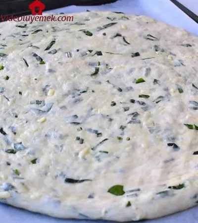 Şimdi Tam Zamanı Pazar Kahvaltınıza Bu Çöreği Mutlaka Yapın Ispanaklı Kaşar Peynirli Çörek
