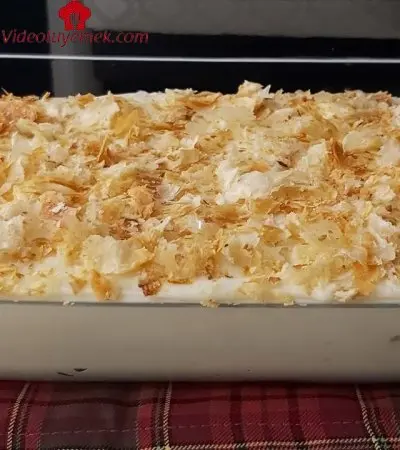 Bu Tatlıya Âşık Olacaksınız Milföy Tatlısı (Napolyon Pastası)