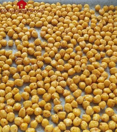 Muhteşem !Nohut Ile Yapıyorum Lezzeti Olay Oluyor Inanılmaz Derecede Hızlı Ve Kolay Yemek Tarifi.