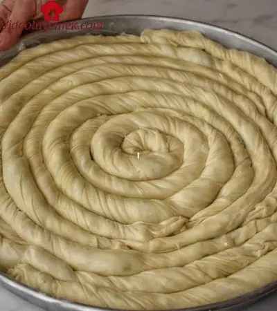 Ben Yapamam Yok Bu Böreği Yapmak Çocuk Oyuncağı 1 Tepsi El Açması Börek Yapmak Iste Bu Kadar Kolay