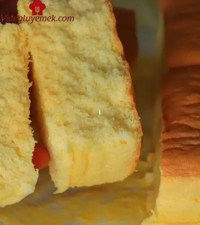 Bu Kekin Yanında Sünger Sert Kalır Dünyanın En Yumuşak Pandispanyası ️ Castella Kek Tarifi
