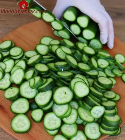 Mevsimi Geldiğinde Kilo Kilo Yapıyorum Bağımlısı Olacaksınız.aşırı Lezzetli Aşırı Kolay Meze.