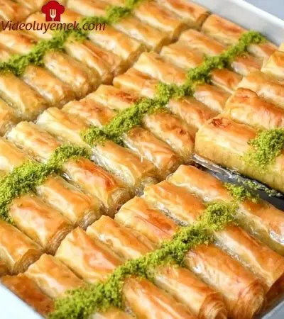 Bu Kadar Kolay Ve Bu Kadar Lezzetli Baklava Ne Yaptım Ne Yedim Herkes Kolaylıkla Yapabilir