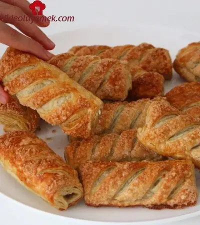 5 Dakikada Çok Kolay ️Çıtır Çıtır Kat Kat Tarif ️